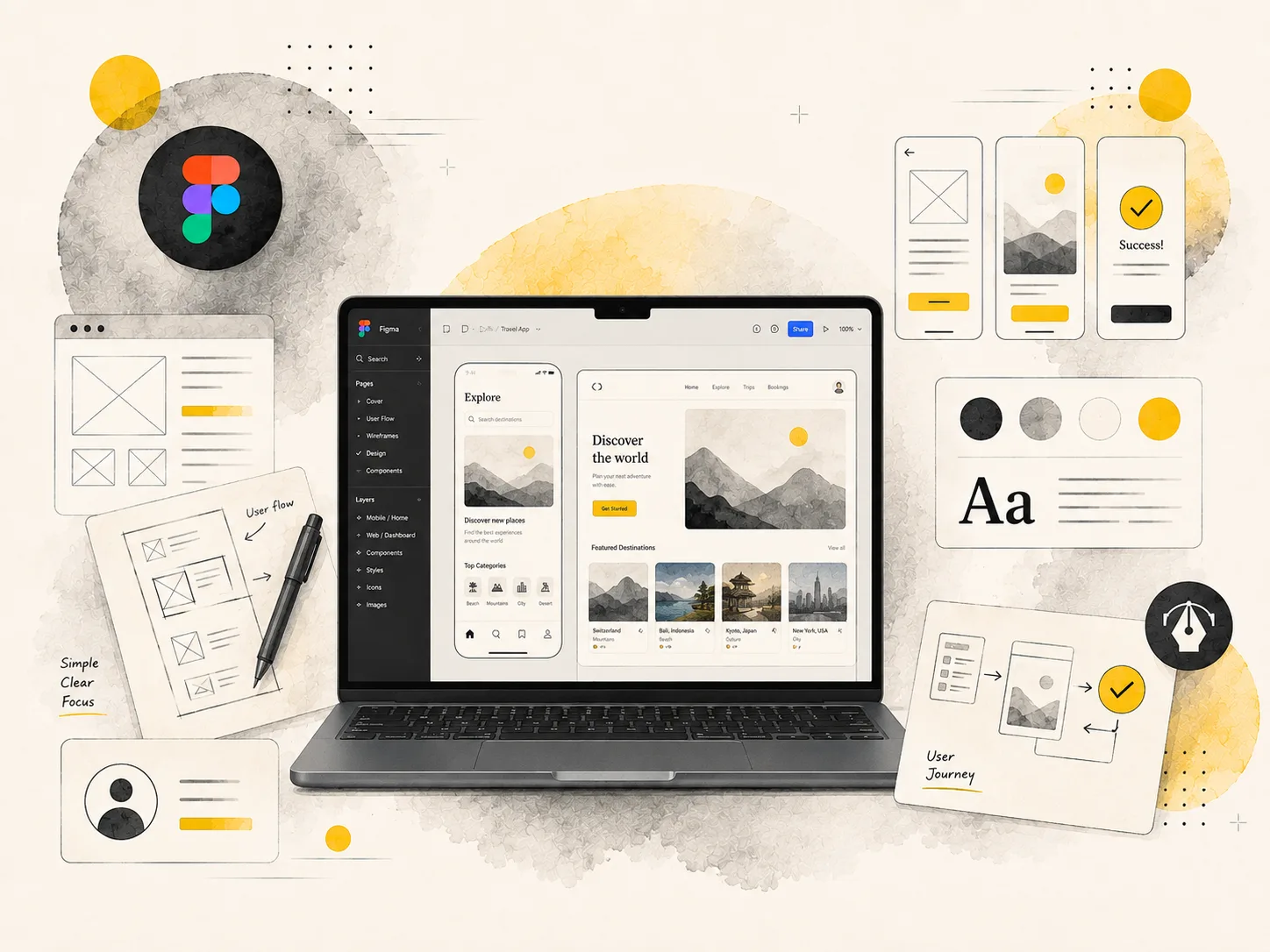 UI/UX Design